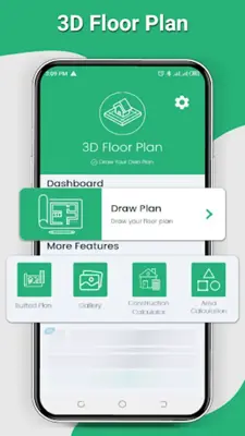 Draw Floor,3D Floor Plan Ideas android App screenshot 11