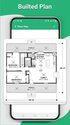 Draw Floor,3D Floor Plan Ideas android App screenshot 4