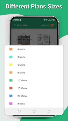 Draw Floor,3D Floor Plan Ideas android App screenshot 5